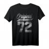 51. Geburtstag Original Männer Frauen Vintage Jahrgang 1972 T-Shirt – Lustiges Geburtstagsgeschenk für Damen und Herren