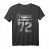 51. Geburtstag Original Männer Frauen Vintage Jahrgang 1972 T-Shirt – Lustiges Geburtstagsgeschenk für Damen und Herren