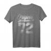 51. Geburtstag Original Männer Frauen Vintage Jahrgang 1972 T-Shirt – Lustiges Geburtstagsgeschenk für Damen und Herren