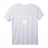 Lustiges 16. Geburtstag Geschenk T-Shirt für Damen und Herren - Vintage Retro Geschenkidee für besondere Jahrgänge