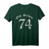 49. Geburtstag Geschenk Vintage Old School Jahrgang 1974 T-Shirt – Originelle Geschenkidee für Männer und Frauen bei Geburtstags- & Jahrgangsfeier