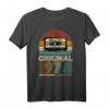 Vintage 1974 Geburtstag T-Shirt Retro Design mit Kassette – Originelles Geschenk für Männer und Frauen zum 48. Geburtstag