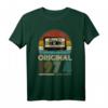 Vintage 1974 Geburtstag T-Shirt Retro Design mit Kassette – Originelles Geschenk für Männer und Frauen zum 48. Geburtstag
