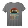 Vintage 1974 Geburtstag T-Shirt Retro Design mit Kassette – Originelles Geschenk für Männer und Frauen zum 48. Geburtstag