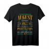 Lustiges 42. Geburtstag T-Shirt Jahrgang 1977 August – Vintage Geschenkidee für Männer und Frauen zum 42. Geburtstag