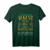 Lustiges 42. Geburtstag T-Shirt Jahrgang 1977 August – Vintage Geschenkidee für Männer und Frauen zum 42. Geburtstag