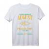 Lustiges 42. Geburtstag T-Shirt Jahrgang 1977 August – Vintage Geschenkidee für Männer und Frauen zum 42. Geburtstag