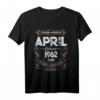 Lustiges 59. Geburtstag T-Shirt Jahrgang 1962 April - Vintage Geschenkidee für Männer und Frauen, Opa, Oma, Papa, Mama, Freunde