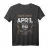 Lustiges 59. Geburtstag T-Shirt Jahrgang 1962 April - Vintage Geschenkidee für Männer und Frauen, Opa, Oma, Papa, Mama, Freunde