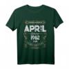 Lustiges 59. Geburtstag T-Shirt Jahrgang 1962 April - Vintage Geschenkidee für Männer und Frauen, Opa, Oma, Papa, Mama, Freunde