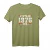 Retro 48 Jahre Vintage Jahrgang 1976 T-Shirt - Perfektes Geburtstagsgeschenk für 48-Jährige im Retro Stil