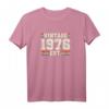 Retro 48 Jahre Vintage Jahrgang 1976 T-Shirt - Perfektes Geburtstagsgeschenk für 48-Jährige im Retro Stil