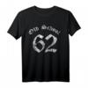 61. Geburtstag Geschenk Vintage Old School Jahrgang 1962 T-Shirt - Lustiges Geburtstagsoutfit für Männer und Frauen