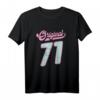 52. Geburtstag Geschenk für Frauen und Männer - Original Jahrgang 1971 T-Shirt, Lustiges Geburtstagsoutfit für Damen und Herren