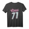 52. Geburtstag Geschenk für Frauen und Männer - Original Jahrgang 1971 T-Shirt, Lustiges Geburtstagsoutfit für Damen und Herren
