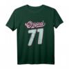 52. Geburtstag Geschenk für Frauen und Männer - Original Jahrgang 1971 T-Shirt, Lustiges Geburtstagsoutfit für Damen und Herren