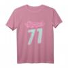 52. Geburtstag Geschenk für Frauen und Männer - Original Jahrgang 1971 T-Shirt, Lustiges Geburtstagsoutfit für Damen und Herren
