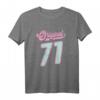 52. Geburtstag Geschenk für Frauen und Männer - Original Jahrgang 1971 T-Shirt, Lustiges Geburtstagsoutfit für Damen und Herren