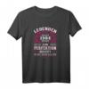 Damen Legenden 1984 Geboren Geschenk Jahrgang 1984 Geburtstag T-Shirt - Witziges Geburtstagsgeschenk für Damen und Herren