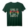 22 Jahre Geschenk Jahrgang 1998 Gamer Level 22 T-Shirt – Perfekt für Retro-Videospiel-Fans und Geburtstagsfeiern