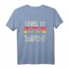 22 Jahre Geschenk Jahrgang 1998 Gamer Level 22 T-Shirt – Perfekt für Retro-Videospiel-Fans und Geburtstagsfeiern