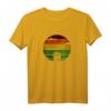 Süße Retro Vintage Katze Sonnenuntergang T-Shirt – Perfektes Geschenk für Katzenliebhaber, Katzenmama und Katzenpapa