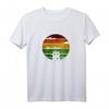 Süße Retro Vintage Katze Sonnenuntergang T-Shirt – Perfektes Geschenk für Katzenliebhaber, Katzenmama und Katzenpapa
