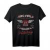 21 Jahre Jung & Wild zur Perfektion gereift - Lustiges T-Shirt zum 21. Geburtstag für Männer und Frauen, Jahrgang 2003 Geschenkidee