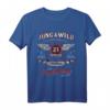 21 Jahre Jung & Wild zur Perfektion gereift - Lustiges T-Shirt zum 21. Geburtstag für Männer und Frauen, Jahrgang 2003 Geschenkidee
