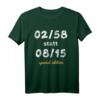 Geburtstag Februar 1958 Jahrgang 65. Geburtstag Geschenk T-Shirt - Retro Limited Edition für Jubilare