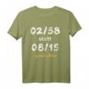Geburtstag Februar 1958 Jahrgang 65. Geburtstag Geschenk T-Shirt - Retro Limited Edition für Jubilare