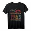 Jahrgang 36 Geburtstag Geschenk - Geniales T-Shirt seit März 1985 für Männer und Frauen, Vintage Stil, perfektes Geschenk für Familien, Freunde & Kollegen