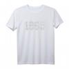 1965 Geburtstag T-Shirt - Vintage 58 Jahre Geschenk & Dekoration für Jubiläum und Geburtstagsfeier