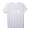 #1972 Geburtstag 50 Jahre T-Shirt - Lustiges Geburtstagsdesign für Männer, Frauen & Freunde, Perfekt für Party & Feier