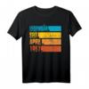 Legendär Seit April 1967 Geboren Geburtstag Jahrgang T-Shirt – Witziges Retro Geschenk für Damen und Herren, perfect für Geburtstag & Feier