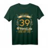 39. Geburtstag T-Shirt Für Frauen - Nicht jeder kann mit 39 so gut aussehen, lustiges Geschenk für Mutter & Frau zum 39. Geburtstag