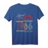 35. Geburtstag Geschenk - Legendär seit 1986 T-Shirt für Männer und Frauen, Vintage Style, Perfektes Geschenk für Familien und Freunde