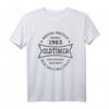 Oldtimer 60. Geburtstag T-Shirt - Vintage Retro Design für 1963 Jahrgang, Geschenkidee für Männer & Frauen, Unvergessliche Geburtstagsüberraschung