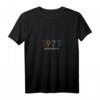 Retro 47 Jahre Jahrgang 1977 Limited Edition T-Shirt – Perfektes Geburtstagsgeschenk für Männer und Frauen zum 47. Geburtstag