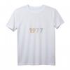 Retro 47 Jahre Jahrgang 1977 Limited Edition T-Shirt – Perfektes Geburtstagsgeschenk für Männer und Frauen zum 47. Geburtstag