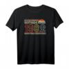 1982 Shirt Geburtstag Jahrgang T-Shirt - Retro Vintage Tee für Männer und Frauen als Geburtstagsgeschenk
