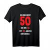 50. Geburtstag T-Shirt Jahrgang 1971 für Mann und Frau – Witziges Geburtstagsoutfit für 50 Jahre, perfekt als Überraschung und Party-Hingucker