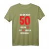 50. Geburtstag T-Shirt Jahrgang 1971 für Mann und Frau – Witziges Geburtstagsoutfit für 50 Jahre, perfekt als Überraschung und Party-Hingucker