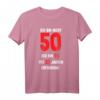 50. Geburtstag T-Shirt Jahrgang 1971 für Mann und Frau – Witziges Geburtstagsoutfit für 50 Jahre, perfekt als Überraschung und Party-Hingucker