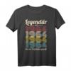 Jahrgang 1964 Geschenk Retro T-Shirt – 59 Jahre Geburtstag, Lustiges Oldtimer-Design für Männer und Frauen