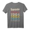 Jahrgang 1964 Geschenk Retro T-Shirt – 59 Jahre Geburtstag, Lustiges Oldtimer-Design für Männer und Frauen