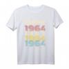 Jahrgang 1964 Geschenk Retro T-Shirt – 59 Jahre Geburtstag, Lustiges Oldtimer-Design für Männer und Frauen