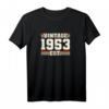 Retro 71 Jahre Vintage Jahrgang 1953 T-Shirt – Perfektes Geburtstagsgeschenk für 71-Jährige und Vintage Liebhaber
