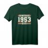 Retro 71 Jahre Vintage Jahrgang 1953 T-Shirt – Perfektes Geburtstagsgeschenk für 71-Jährige und Vintage Liebhaber