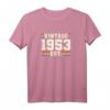 Retro 71 Jahre Vintage Jahrgang 1953 T-Shirt – Perfektes Geburtstagsgeschenk für 71-Jährige und Vintage Liebhaber